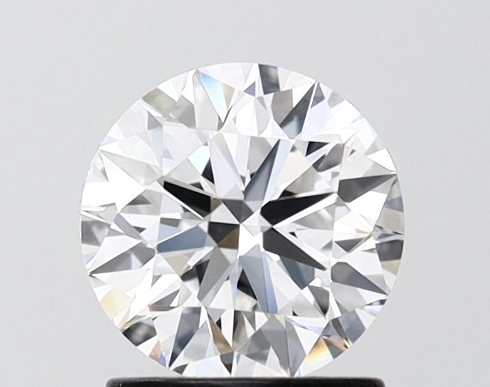 1.27 ct. round Lab Grown Diamond front image