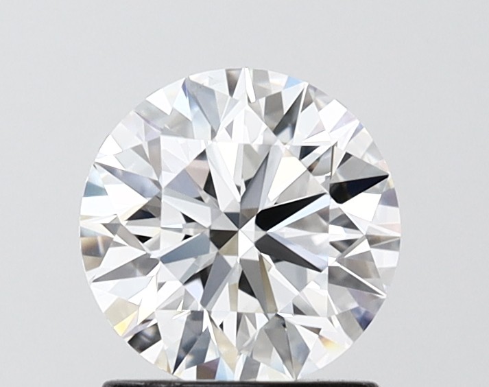 1.24 ct. round Lab Grown Diamond front image