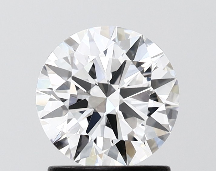 1.22 ct. round Lab Grown Diamond front image
