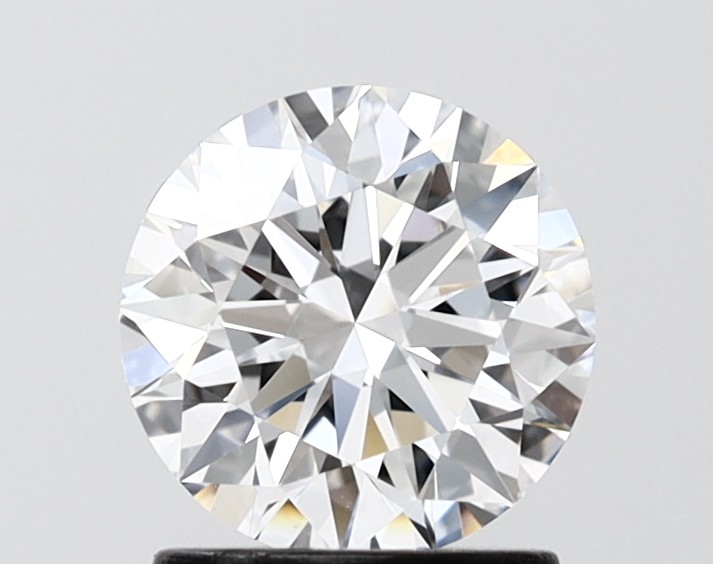 1.30 ct. round Lab Grown Diamond front image