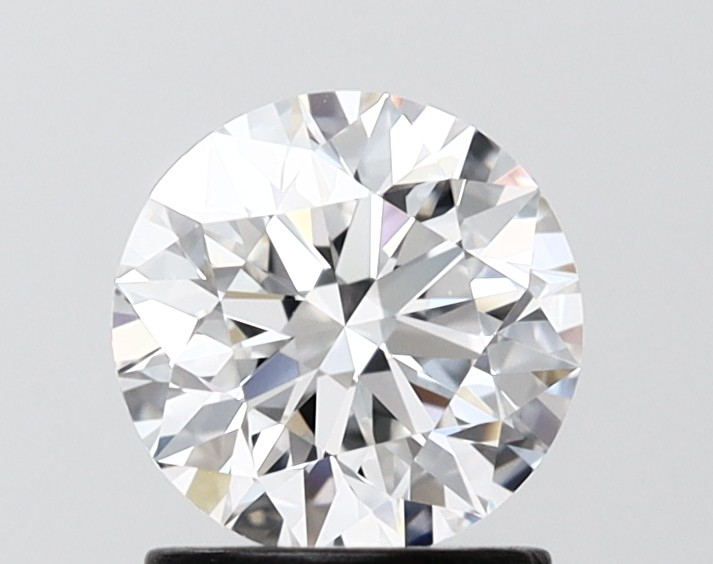 1.27 ct. round Lab Grown Diamond front image