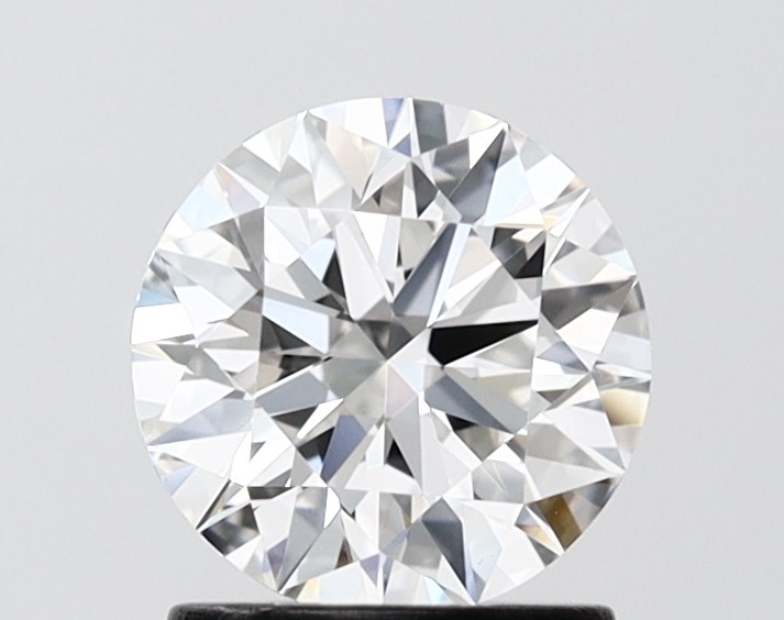 1.28 ct. round Lab Grown Diamond front image