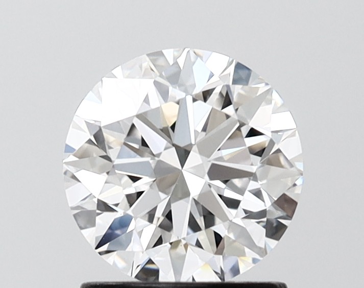 1.27 ct. round Lab Grown Diamond front image