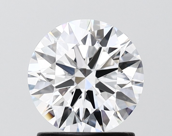 1.29 ct. round Lab Grown Diamond front image