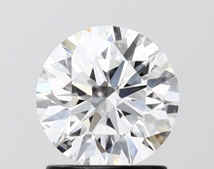 1.30 ct. round Lab Grown Diamond front image