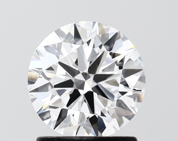 1.26 ct. round Lab Grown Diamond front image
