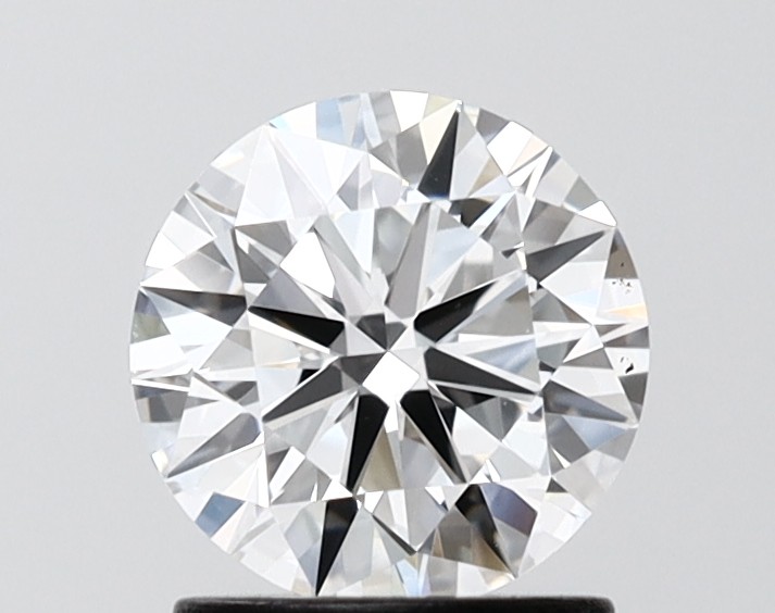 1.24 ct. round Lab Grown Diamond front image