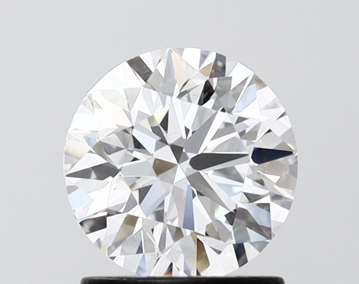 1.23 ct. round Lab Grown Diamond front image