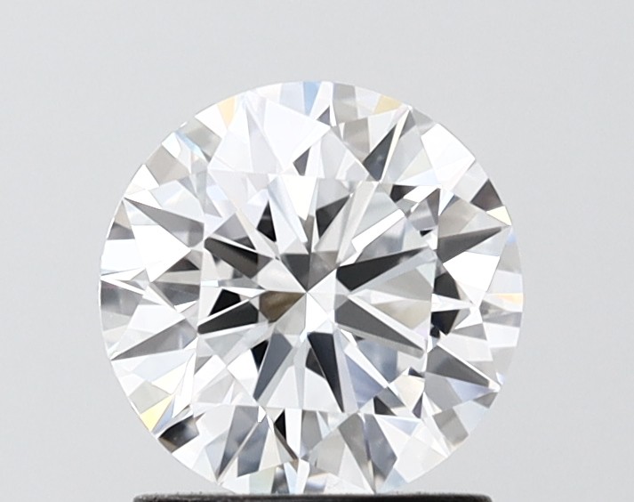 1.25 ct. round Lab Grown Diamond front image