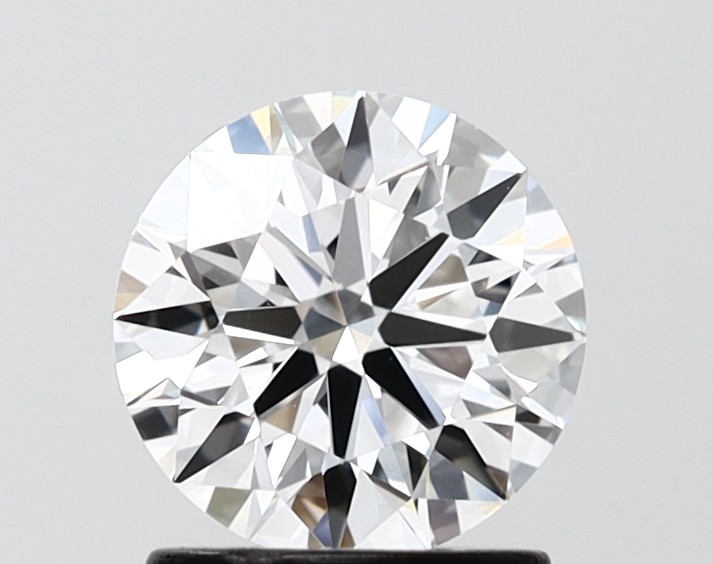 1.23 ct. round Lab Grown Diamond front image