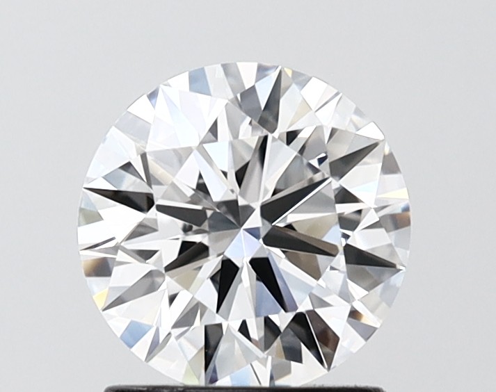 1.27 ct. round Lab Grown Diamond front image