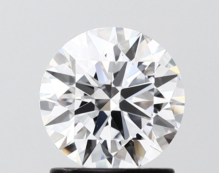 1.22 ct. round Lab Grown Diamond front image