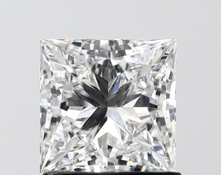 1.59 ct. princess Lab Grown Diamond front image