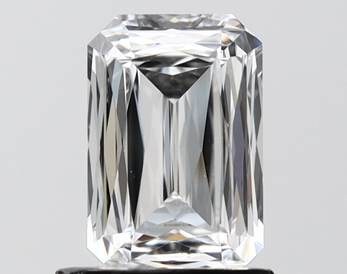 1.10 ct. radiant Lab Grown Diamond front image