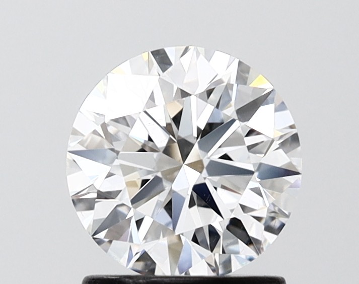 1.23 ct. round Lab Grown Diamond front image
