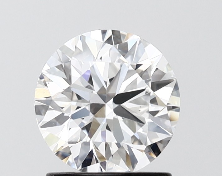 1.23 ct. round Lab Grown Diamond front image