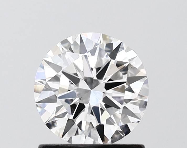 0.97 ct. round Lab Grown Diamond front image