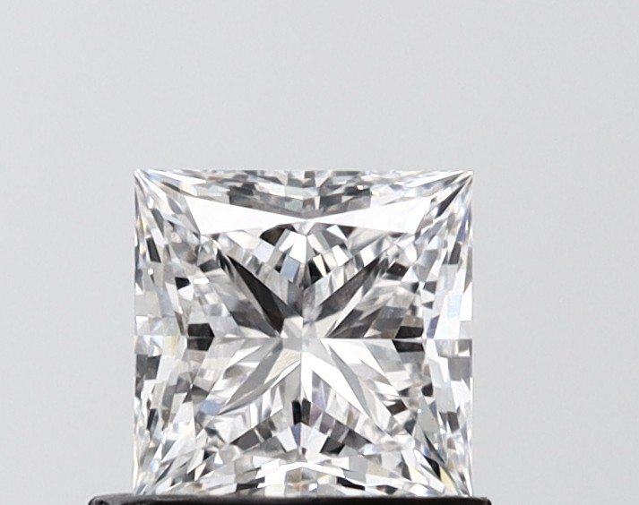 1.06 ct. princess Lab Grown Diamond front image