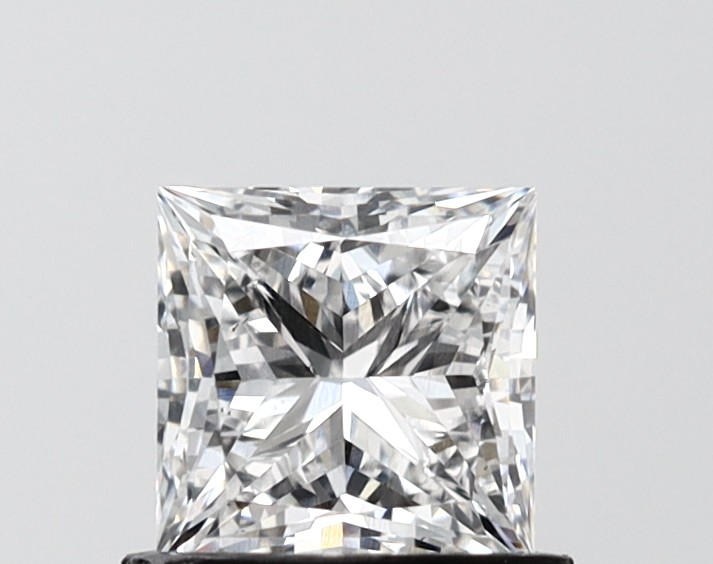 1.07 ct. princess Lab Grown Diamond front image