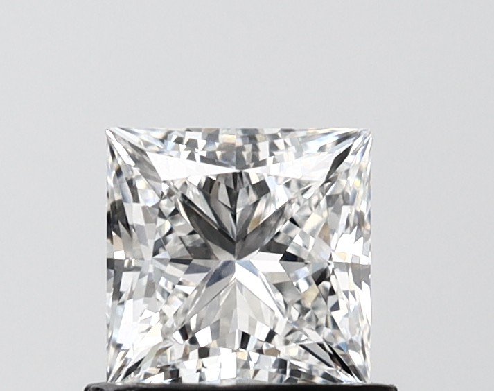 1.10 ct. princess Lab Grown Diamond front image