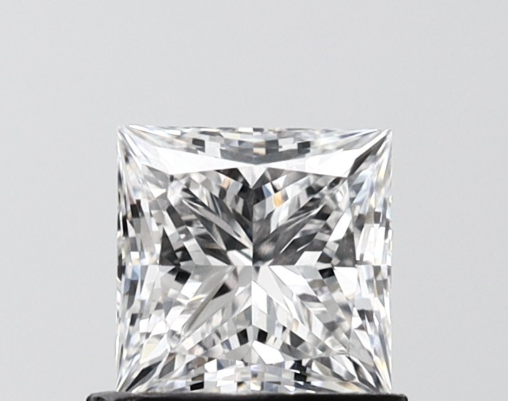 1.10 ct. princess Lab Grown Diamond front image