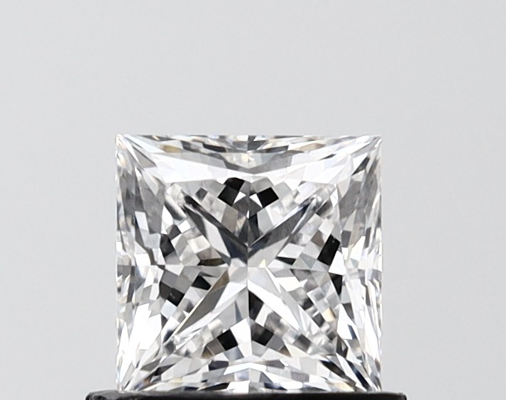 1.08 ct. princess Lab Grown Diamond front image