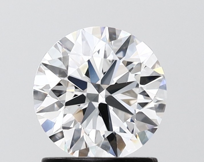 1.25 ct. round Lab Grown Diamond front image