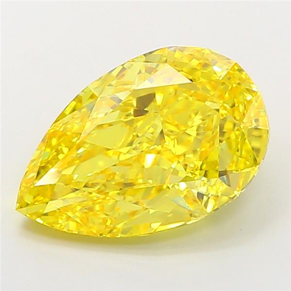 5.22 ct. pear Lab Grown Diamond front image