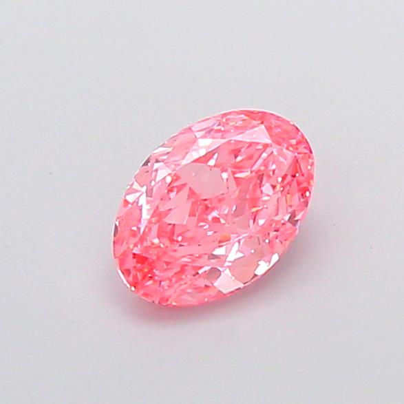 1.09 ct. oval Lab Grown Diamond front image