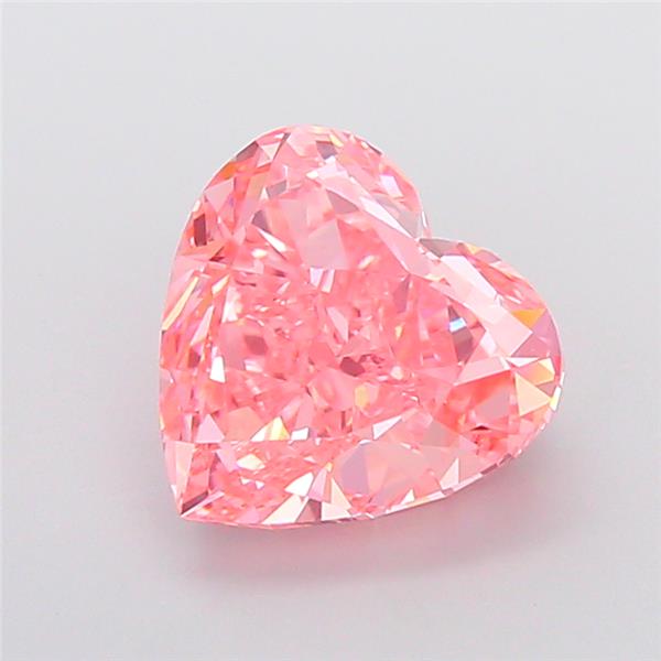 5.03 ct. heart Lab Grown Diamond front image