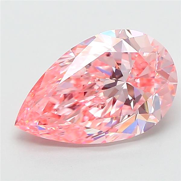 2.50 ct. pear Lab Grown Diamond front image