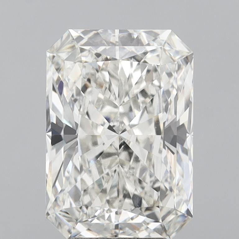 6.00 ct. radiant Lab Grown Diamond front image