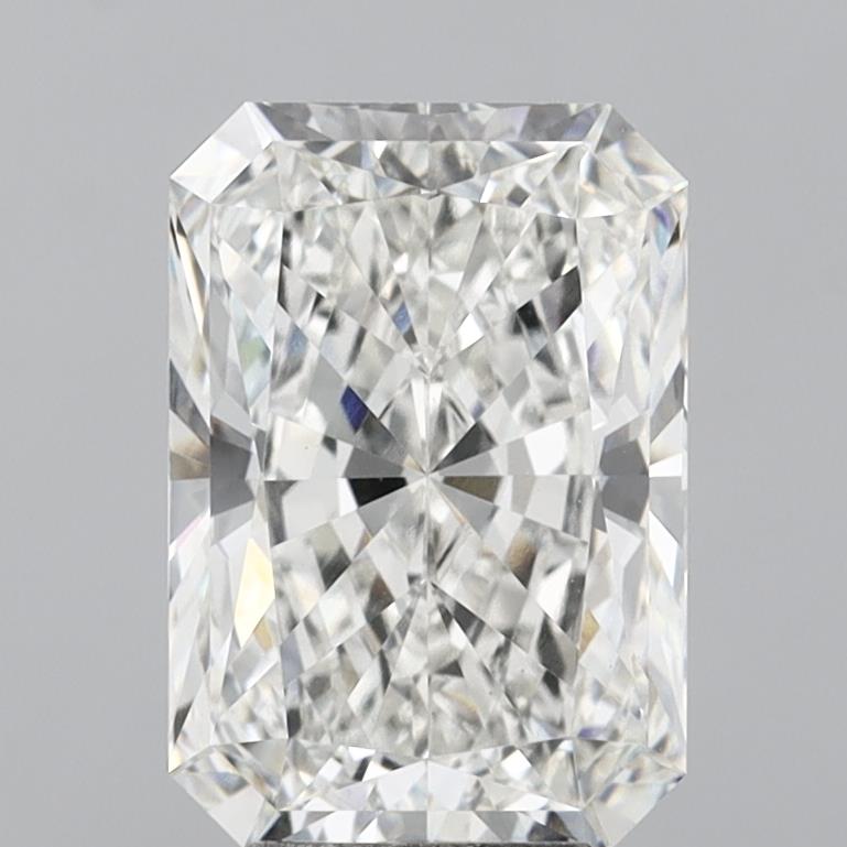 6.02 ct. radiant Lab Grown Diamond front image
