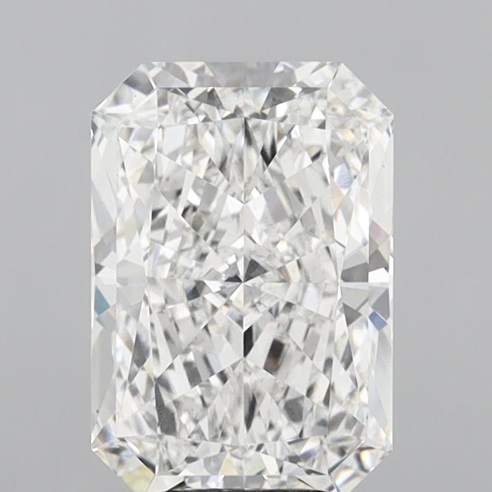 6.01 ct. radiant Lab Grown Diamond front image