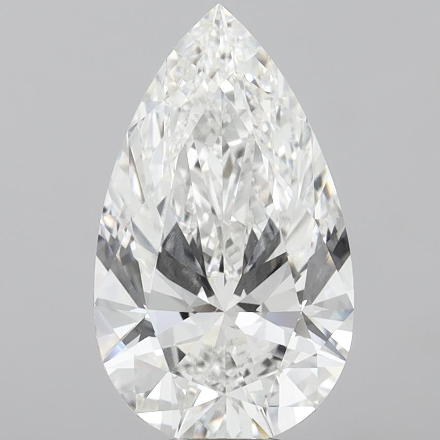 8.10 ct. pear Lab Grown Diamond front image