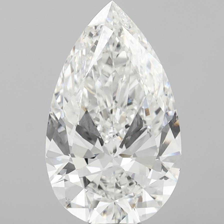 8.52 ct. pear Lab Grown Diamond front image