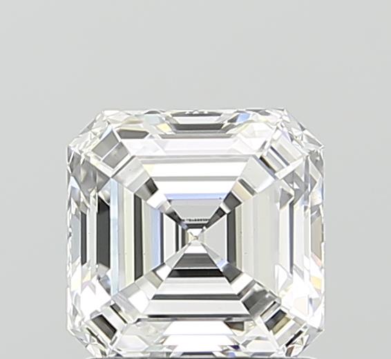 1.55 ct. asscher Lab Grown Diamond front image