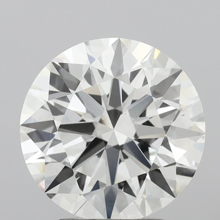 3.10 ct. round Lab Grown Diamond front image