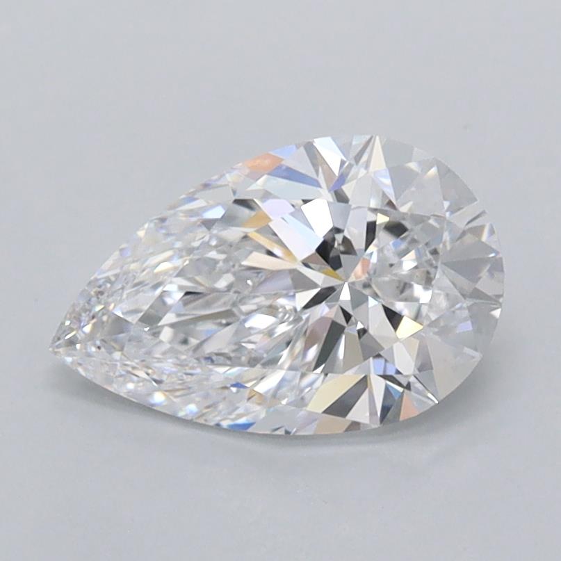 1.09 ct. pear Lab Grown Diamond front image