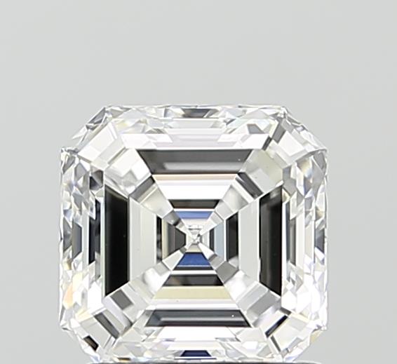 1.54 ct. asscher Lab Grown Diamond front image