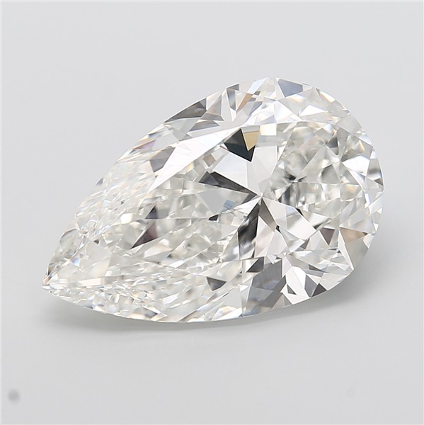 14.52 ct. pear Lab Grown Diamond front image
