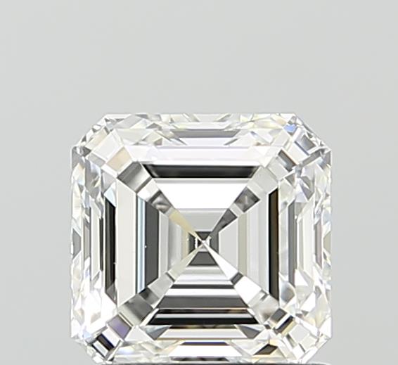 1.55 ct. asscher Lab Grown Diamond front image