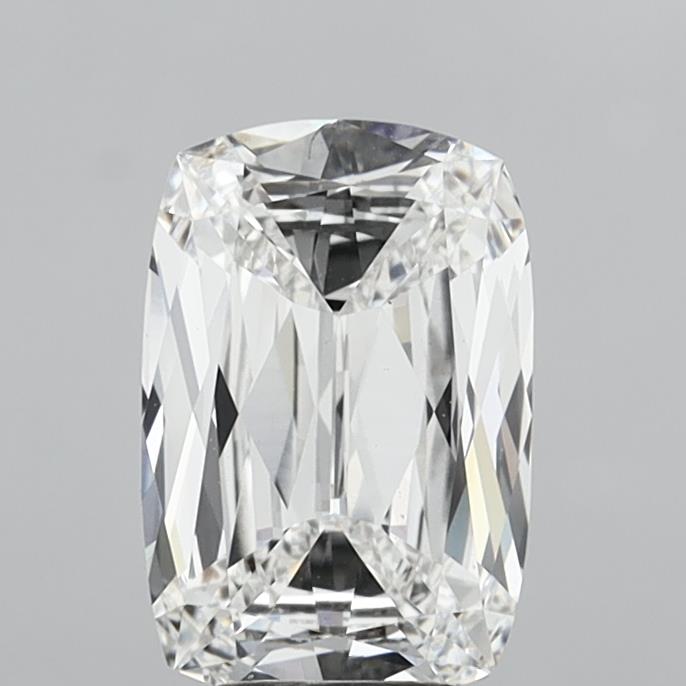 3.50 ct. cushion Lab Grown Diamond front image