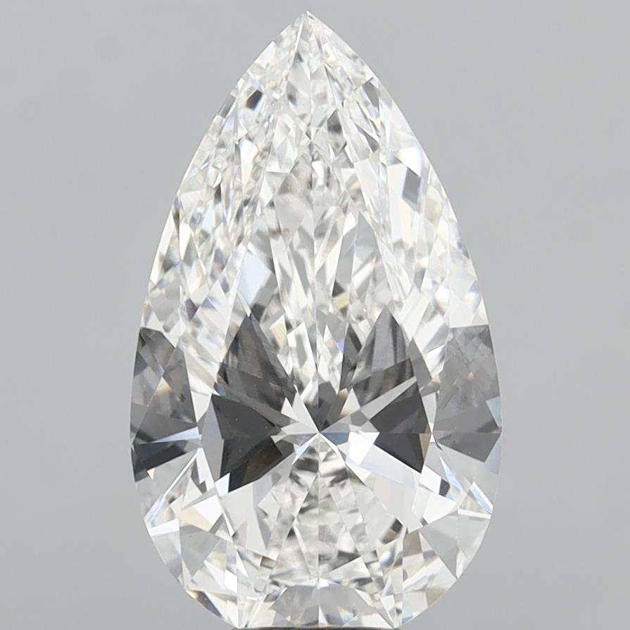 7.54 ct. pear Lab Grown Diamond front image