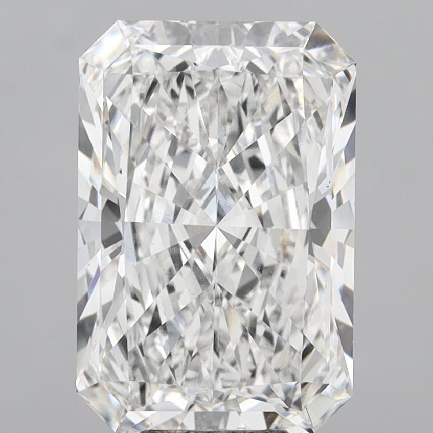 11.58 ct. radiant Lab Grown Diamond front image