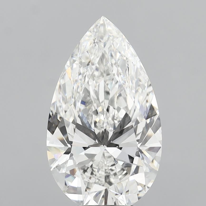 6.07 ct. pear Lab Grown Diamond front image