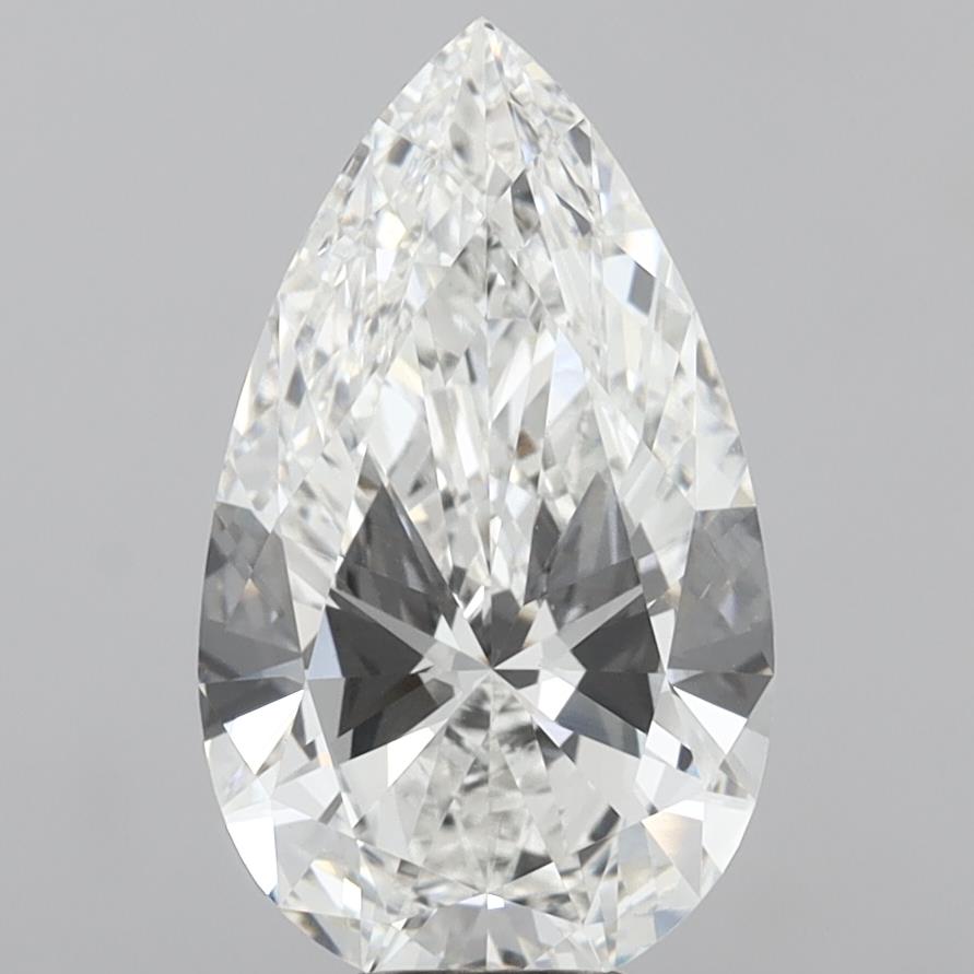 9.03 ct. pear Lab Grown Diamond front image