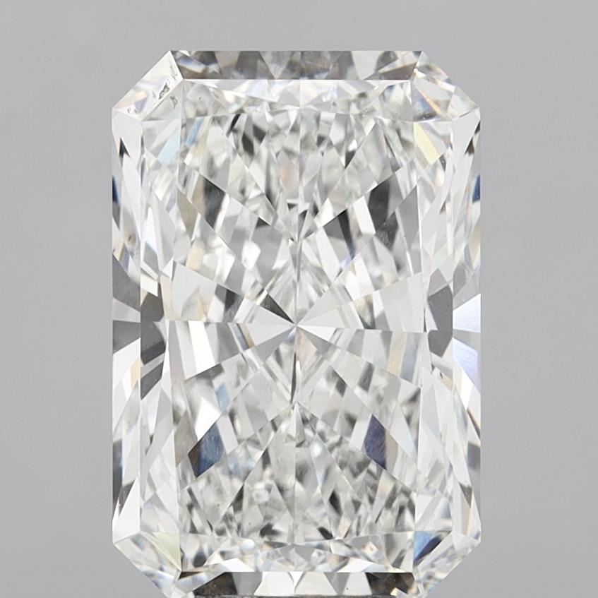 10.53 ct. radiant Lab Grown Diamond front image
