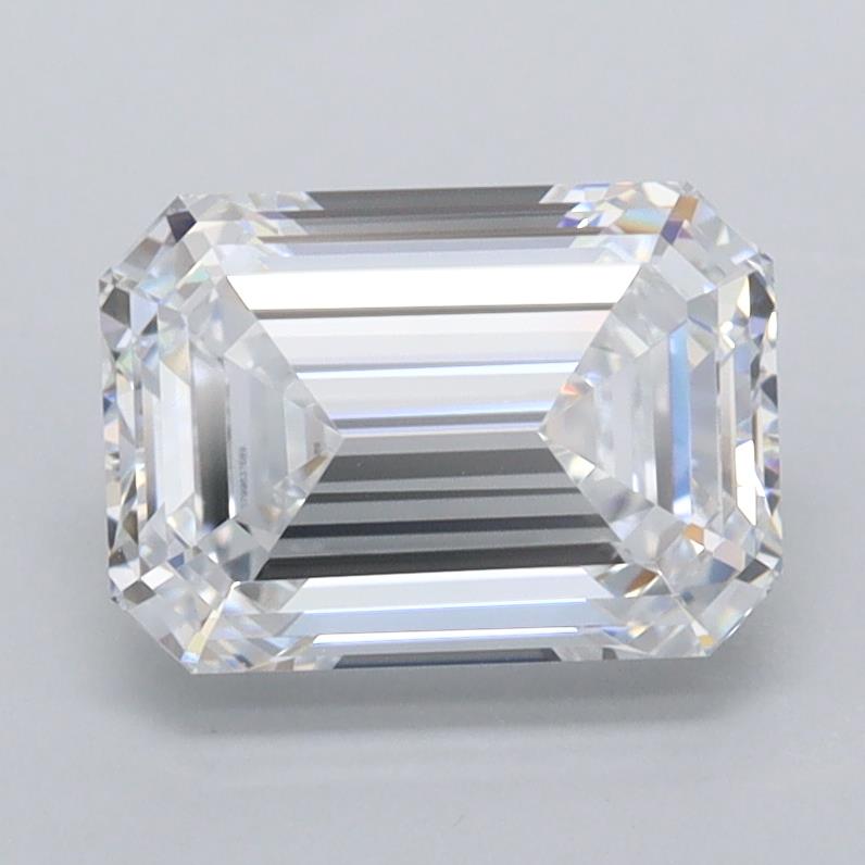 2.03 ct. emerald Lab Grown Diamond front image