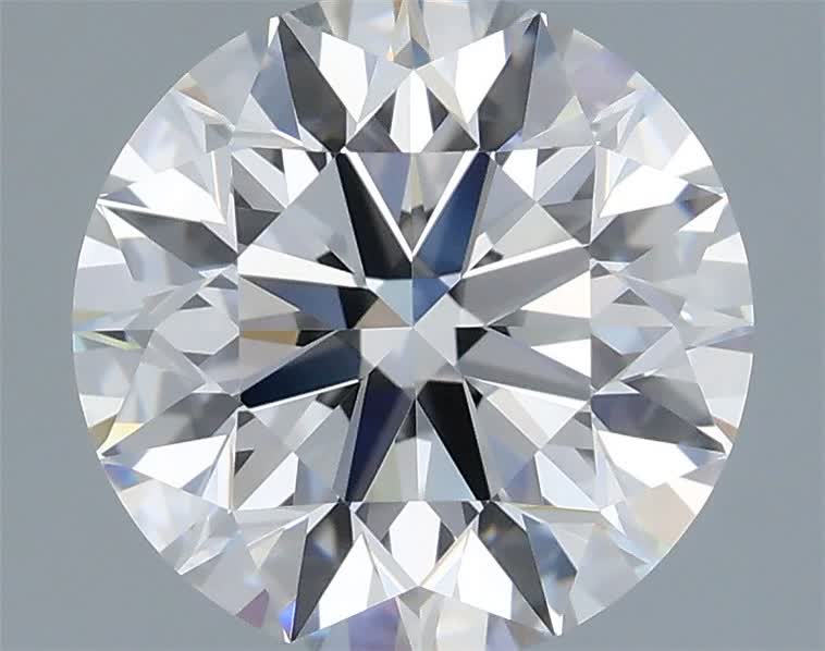 2.00 ct. round Lab Grown Diamond front image